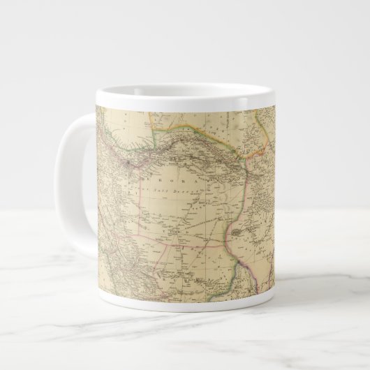 Tasse Géante Asie centrale 2 (Devant gauche)