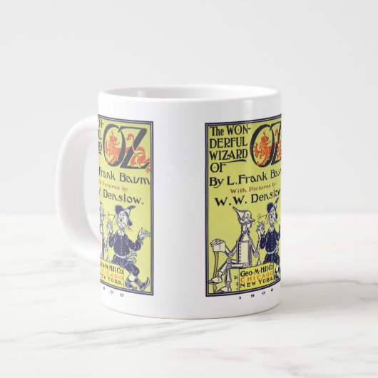 Tasse Géante Assistant Vintage d'Oz (Devant gauche)