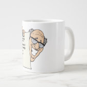Tasse Géante Assurance maladie (Devant droit)