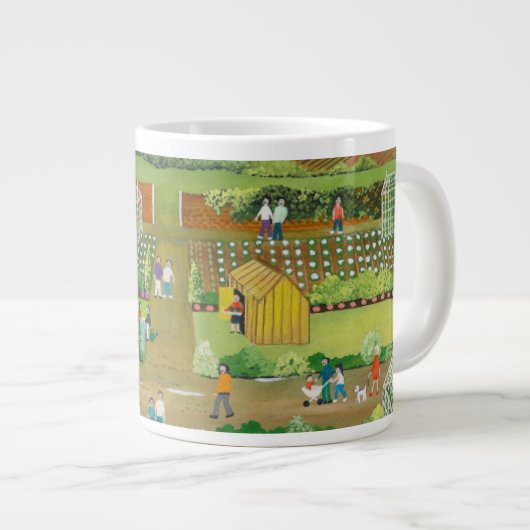 Tasse Géante Attributions (Devant droit)
