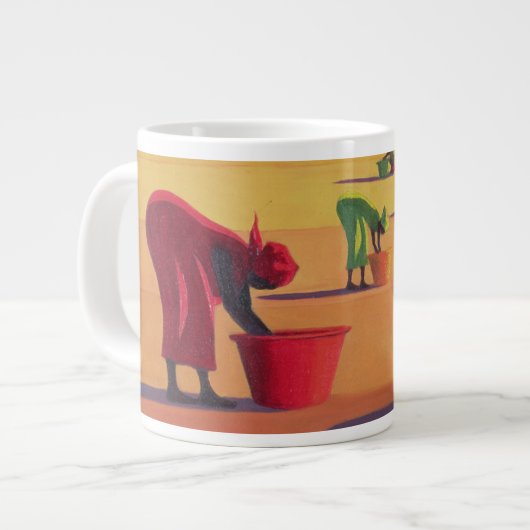 Tasse Géante Au delà du 1998 pâle (Devant gauche)
