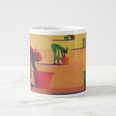 Tasse Géante Au delà du 1998 pâle (Devant)