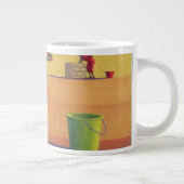 Tasse Géante Au delà du 1998 pâle (Droite)