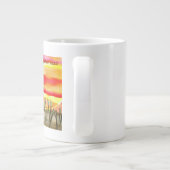 Tasse Géante ...au soleil...art de Jutta Gabriel... (Dos)