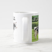 Tasse Géante Au sujet des vaches (Dos)