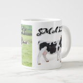 Tasse Géante Au sujet des vaches (Devant droit)