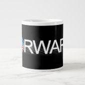 Tasse Géante Avancer pour Obama 2012 (Devant)