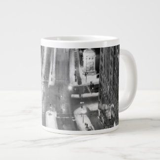 Tasse Géante Avenue du nord du Michigan Chicago après l'hiver