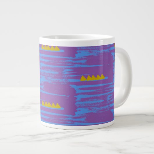 Tasse Géante Aztèque (Devant droit)