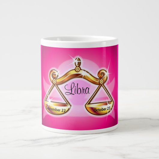 Tasse Géante Balance (Devant)