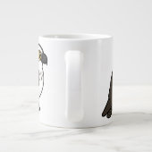 Tasse Géante Balbuzard mignon (Dos)