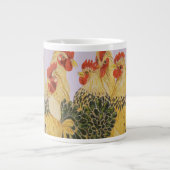 Tasse Géante Ballet de Strutters (Devant)