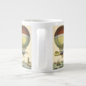 Tasse Géante Ballon à air chaud à vapeur de science-fiction vin (Dos)