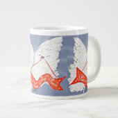 Tasse Géante Banner Dove (Devant droit)