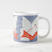 Tasse Géante Banner Dove (Droite)