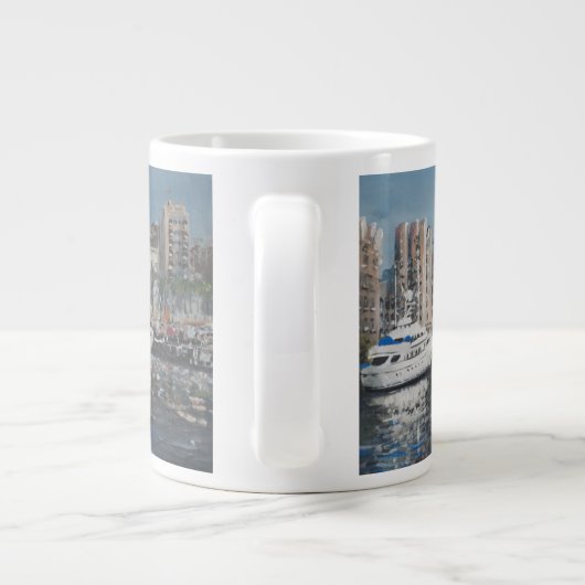 Tasse Géante Barcelone 1998 (Dos)