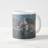 Tasse Géante Barcelone 1998 (Devant droit)