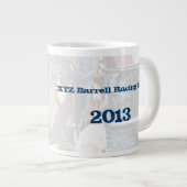 Tasse Géante Barrel Racing (Devant droit)