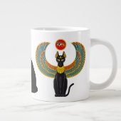 Tasse Géante Bastet : Chat à ailes d'ISIS ! (Droite)