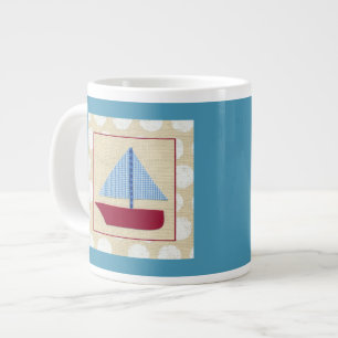 Tasse Géante Bateau à voile pour enfants par Chariklia Zarris