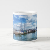 Tasse Géante Bateau Basin Fells Point (Devant)