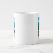 Tasse Géante Bateau de pêche et de croisière - Douglas, Alaska (Devant)