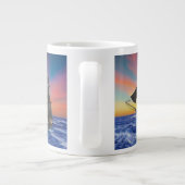 Tasse Géante Bateau pirate de Black Beard (Dos)