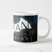 Tasse Géante Batman Arkham Knight Gotham Logo (Droite)