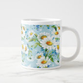 Tasse Géante Beau motif floral brillant 2 (Droite)
