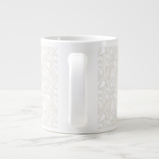 Tasse Géante Bébé Fox (Dos)
