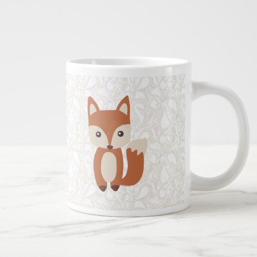 Tasse Géante Bébé Fox (Droite)