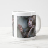 Tasse Géante Bébé singe (Devant droit)