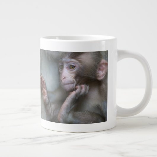 Tasse Géante Bébé singe (Droite)
