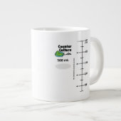 Tasse Géante Bécher à café géant du Counter Culture Labs (Devant droit)