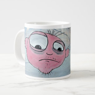Tasse Géante Belle Fou Face Jumbo Mug!