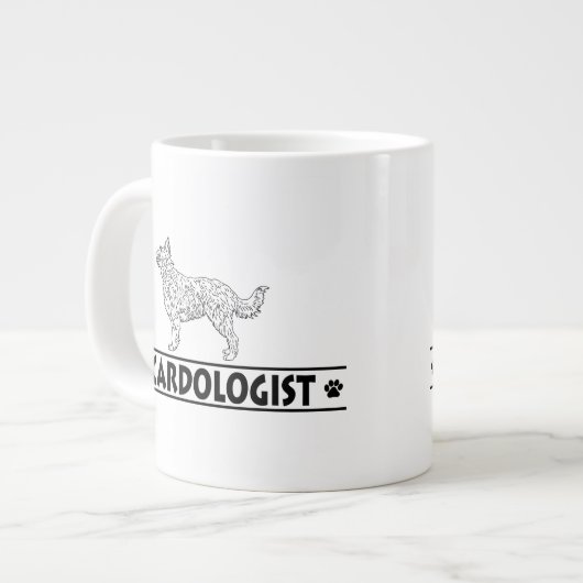 Tasse Géante Berger Picard (Devant gauche)
