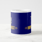 Tasse Géante Biére Drôle (Devant)