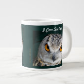 Tasse Géante Big Eye Owl (Devant droit)