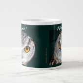 Tasse Géante Big Eye Owl (Devant)