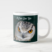 Tasse Géante Big Eye Owl (Droite)