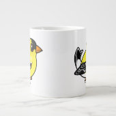 Tasse Géante Birdorable American Goldfinch (Devant)