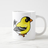 Tasse Géante Birdorable American Goldfinch (Droite)