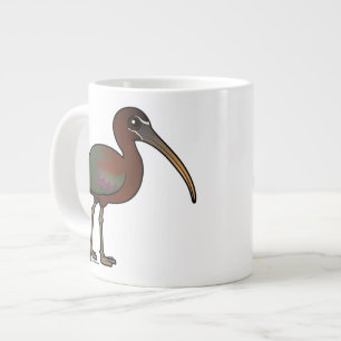 Tasse Géante Birdorable IBIS brillant