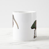 Tasse Géante Birdorable IBIS brillant (Devant)