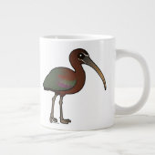 Tasse Géante Birdorable IBIS brillant (Droite)