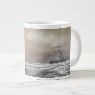 Tasse Géante Bismarck signale Prinz Eugen 0959hrs le 24 mai
