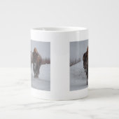Tasse Géante Bison de Yellowstone (Devant)