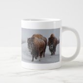 Tasse Géante Bison de Yellowstone (Droite)
