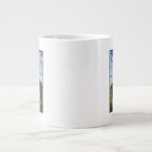 Tasse Géante Bison Scene - McGrath, Alaska (Devant)