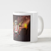 Tasse Géante Blason médiéval (Devant droit)